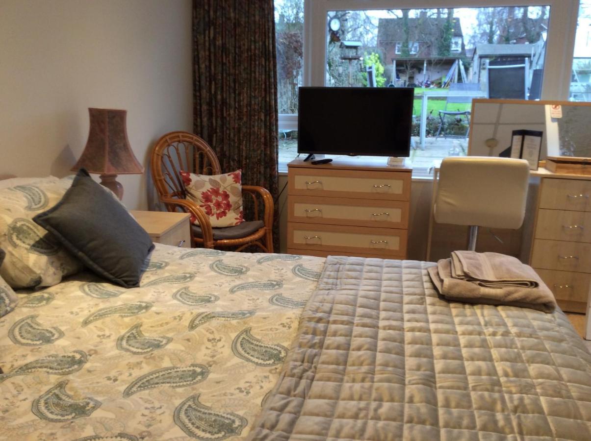 Melrose Cottage Goring Bagian luar foto